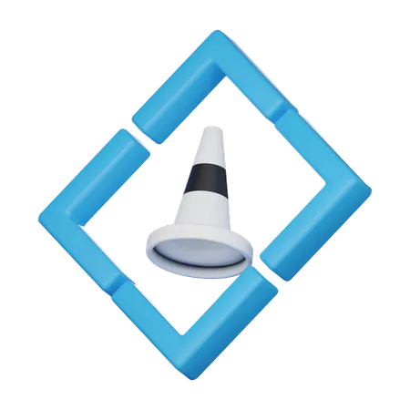 Cono  3D Icon