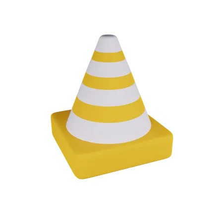 Cono  3D Icon