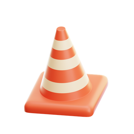 Cono  3D Icon