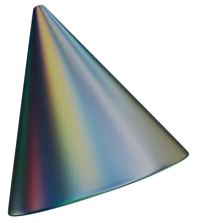 Cono  3D Icon