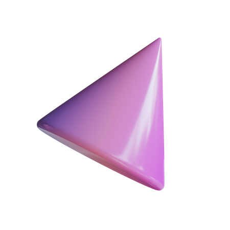 Cono  3D Icon