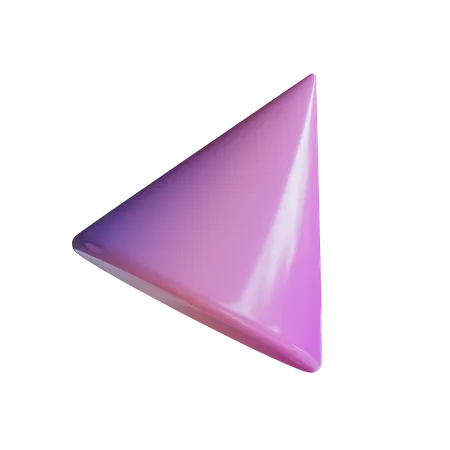 Cono  3D Icon