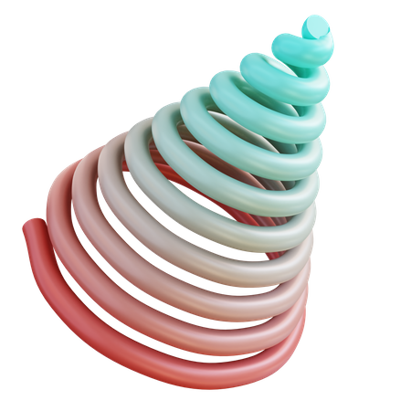 Cono  3D Icon