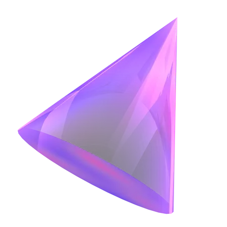 Cono  3D Icon