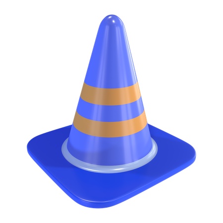 Bloqueos de conos  3D Icon