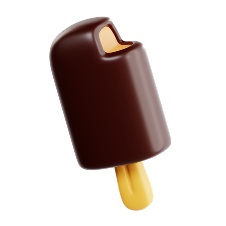 Cucurucho de helado  3D Icon