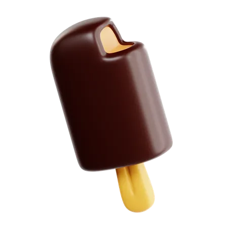 Cucurucho de helado  3D Icon