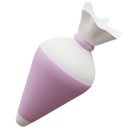 Cono de tubería  3D Icon