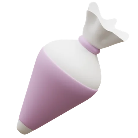 Cono de tubería  3D Icon