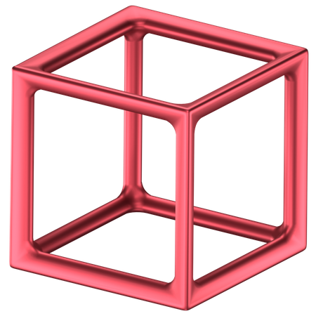 Forma abstracta de cono  3D Icon