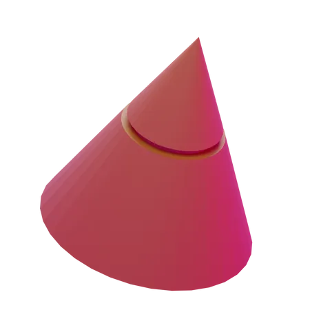 Geometría básica del cono  3D Icon
