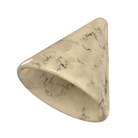 Mármol cono  3D Icon