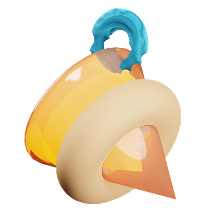 Cono objetivo  3D Icon