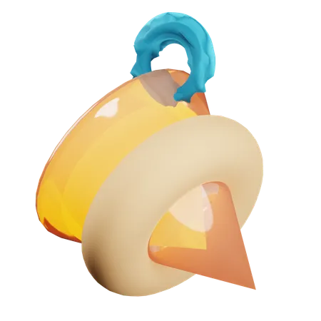 Cono objetivo  3D Icon