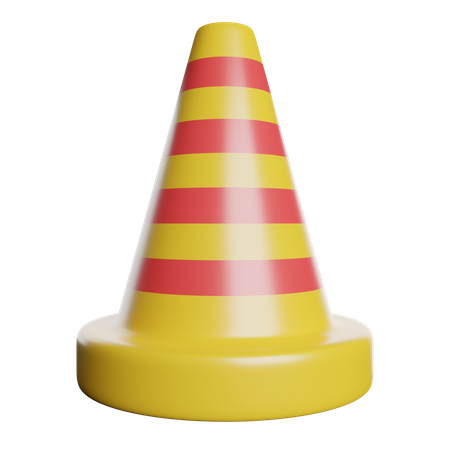 Pasador cónico  3D Icon