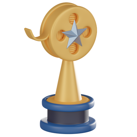 Conquista cinematográfica  3D Icon