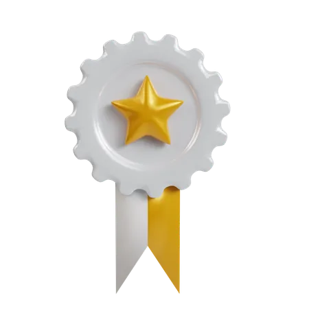 Conquista de estrela  3D Icon