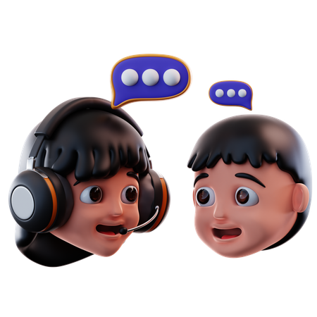 Consultant  3D Icon