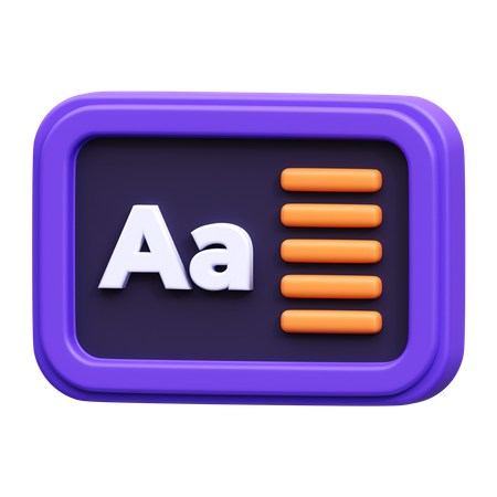 Conseil d'éducation  3D Icon