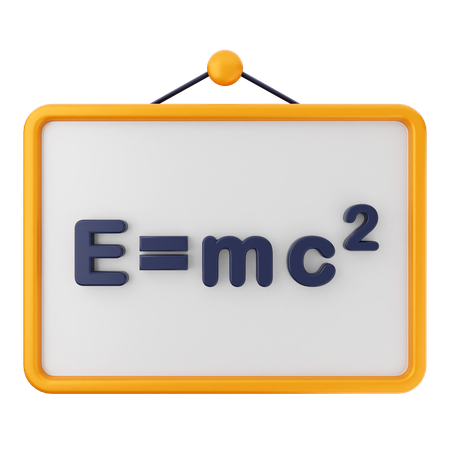 Conseil de physique de l'éducation  3D Icon