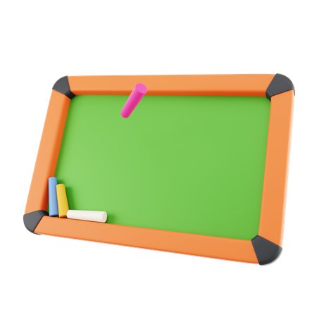 Conseil d'éducation  3D Icon