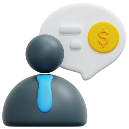 Conseiller  3D Icon