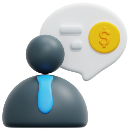 Conseiller  3D Icon