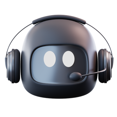 Conseiller en robots  3D Icon