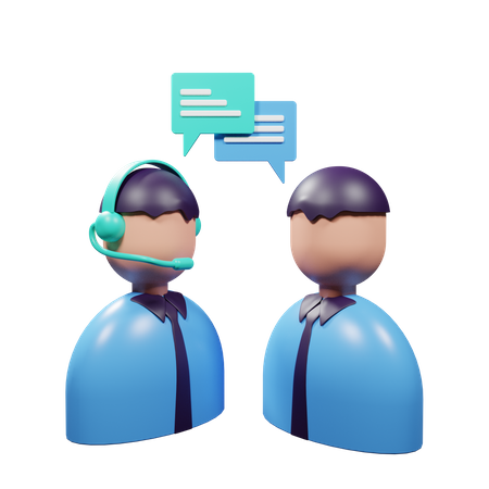 Conseiller financier  3D Icon