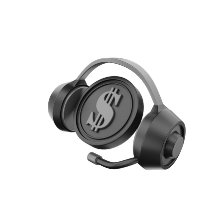 Conseiller financier  3D Icon