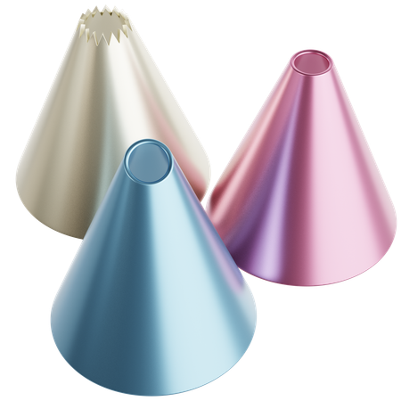 Consejos para hornear 3D Icon