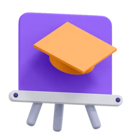 Quadro escolar  3D Icon