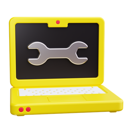 Conserto de notebook  3D Icon