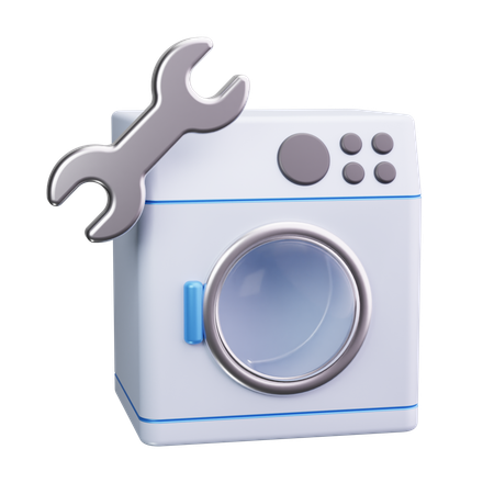 Conserto de máquina de lavar  3D Icon