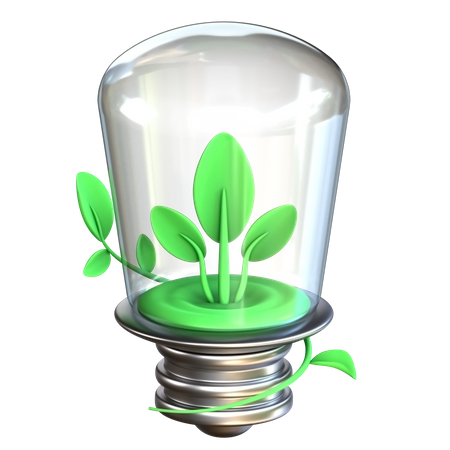 Conservação de energia  3D Icon