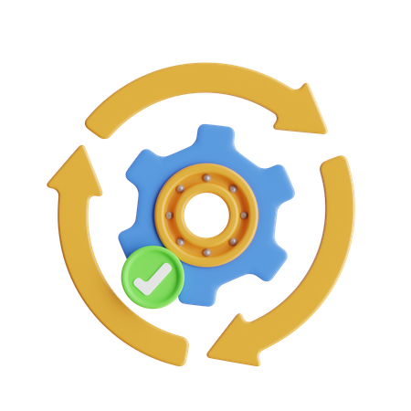 Consistência  3D Icon