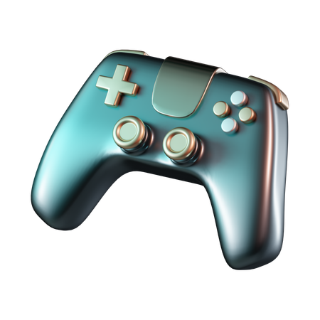 Consola  3D Icon