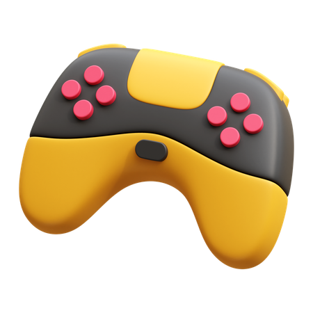 Consola  3D Icon