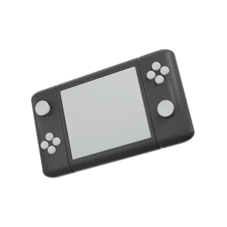 Consola  3D Icon
