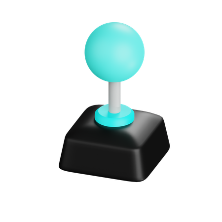 Consola analógica  3D Icon