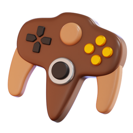 Consola de jogos  3D Icon