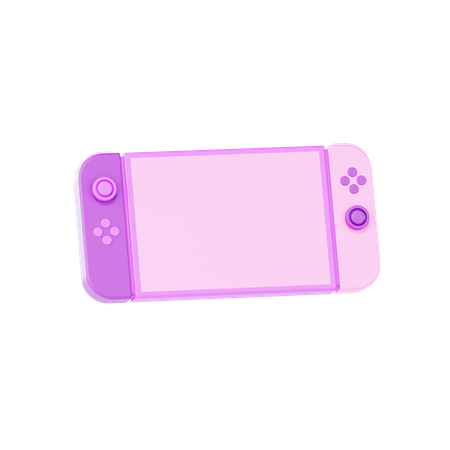Consola de jogos  3D Icon