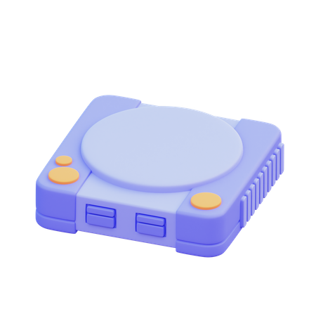 Consola de jogos  3D Icon