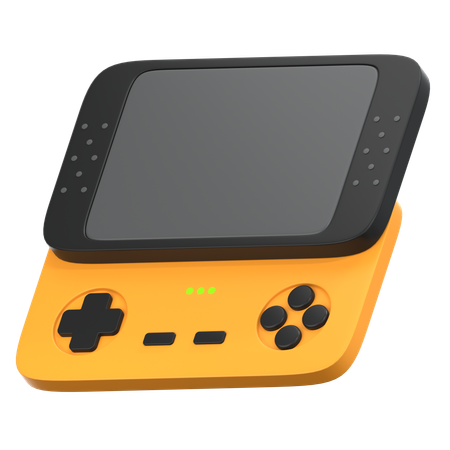 Consola de juego  3D Icon