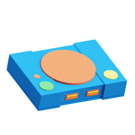 Consola de juego  3D Icon