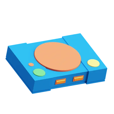 Consola de juego  3D Icon