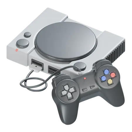 Consola de juego  3D Icon