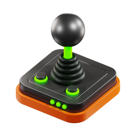 Consola de juego  3D Icon