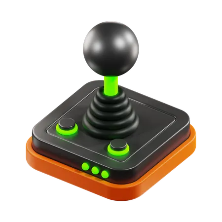 Consola de juego  3D Icon