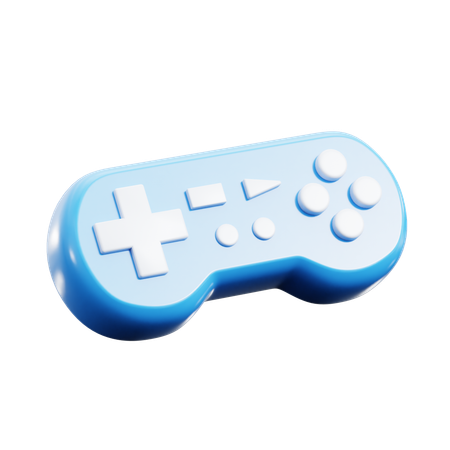 Consola de juego  3D Icon